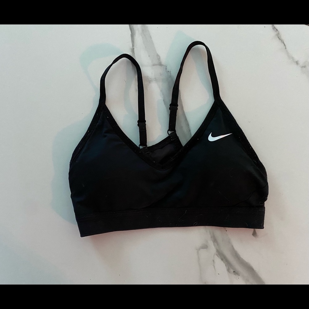 SOLD: Nike Sports Bra - Picture 1 of 2